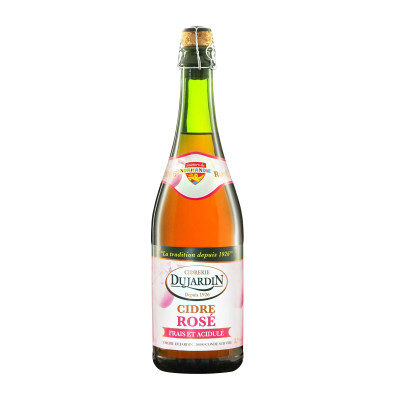 Sidras ROSE FRAIS ET ACIDULE, 2.5 % 