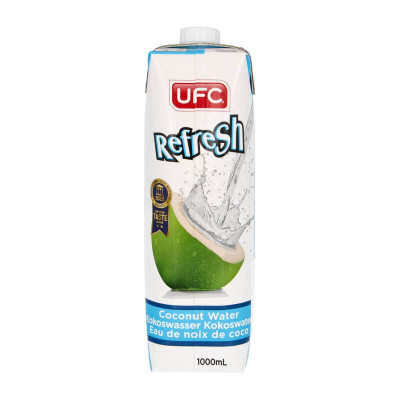 Kokosų vanduo UFC REFRESH, 1 l