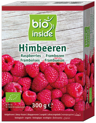 Avietės, šaldytos, ekologiškos