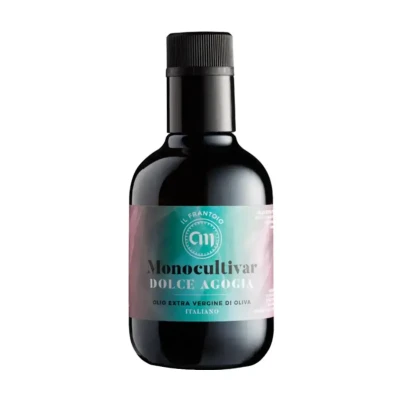Alyvuogių aliejus extra virgin MONOCULTIVAR DOLCE AGOGIA, ekologiškas, 250 ml