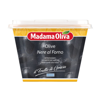 Juodosios džiovintos alyvuogės su prieskoniais