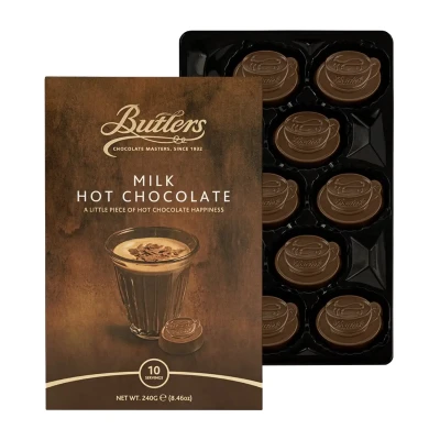 Karštas pieniškas šokoladas BUTLERS