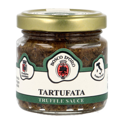 Vasarinių juodųjų trumų padažas TARTUFATA, 90 g