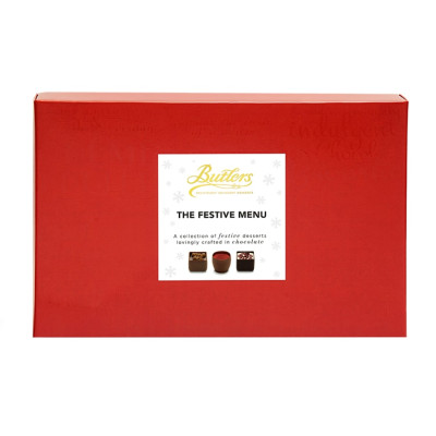 Šventinis šokoladinių saldainių rinkinys