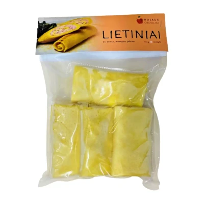 Lietiniai su sūriu ir kumpiu, 4vnt, šaldyti