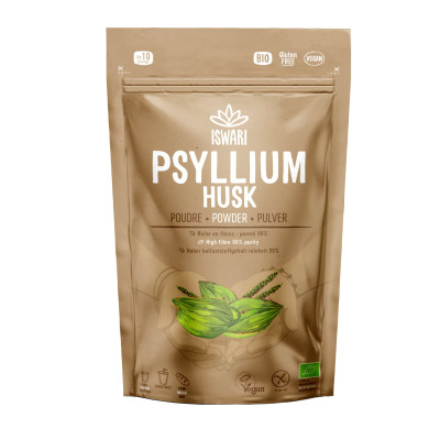 Balkšvojo gysločio sėklų luobelės, ekologiškos