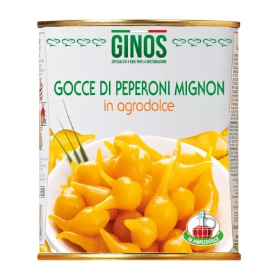 Mini paprikos geltonos LAŠELIAI