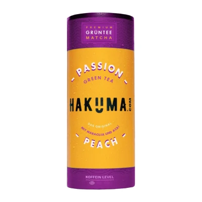 Šaltoji matcha arbata PASSION PEACH