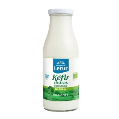 Natūralus ožkų kefyras nenugriebto pieno KEFIR UP, 4.4 % rieb., ekologiškas