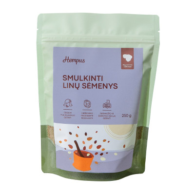 Smulkinti linų sėmenys