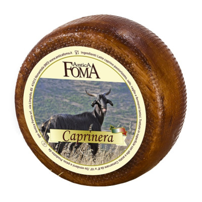 Ožkų pieno sūris CAPRINERA, brandintas 3 mėn.