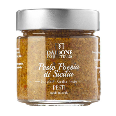 Pesto padažas POESIA DI SICILIA