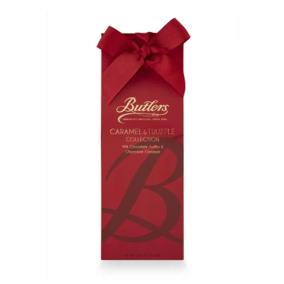 Šokoladinių saldainių rinkinys CARAMEL AND TRUFFLE COLLECTION