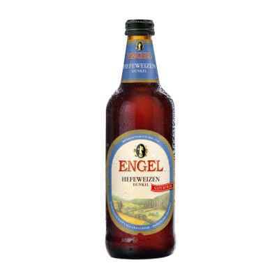 Alus ENGEL HEFEWEIZEN DUNKEL, nepasterizuotas, 5 %