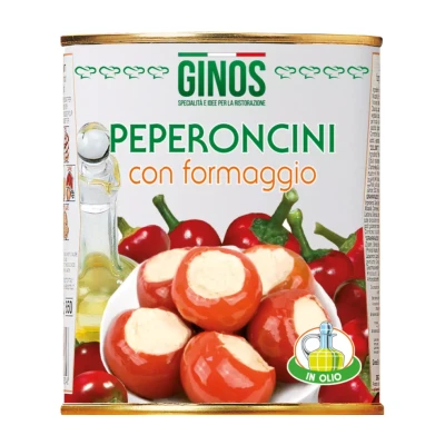 Paprikų puselės įdarytos sūriu