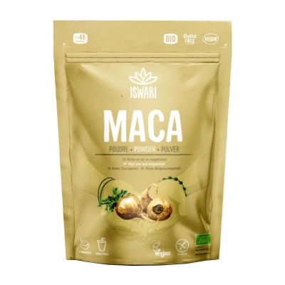 Peruvinės pipirnės (maca) milteliai, ekologiški