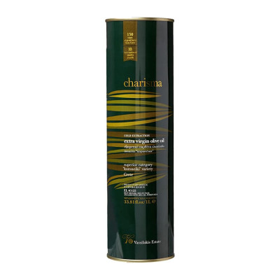 Alyvuogių aliejus extra virgin CHARISMA, skardineje, 1 l