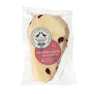 Desertinis varškės sūris su spanguolėmis