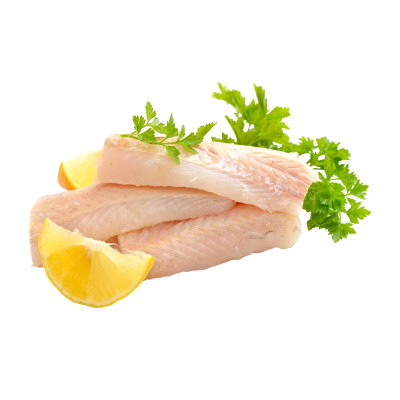 Jūros lydekų filė be odos, šaldyta