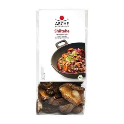 Džiovinti grybai SHIITAKE, ekologiški