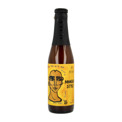 Putojanti arbata  ACALA MIMOSA STYLE, ekologiška, 330 ml