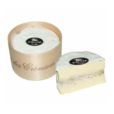 Sūris su trumais DELICE DES CREMIERS A LA TRUFFE D’ETE, brandintas 10-14 d.