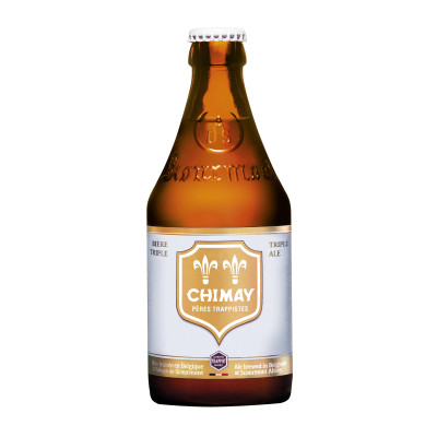 Alus CHIMAY TRIPLE, nepasterizuotas, 8 %