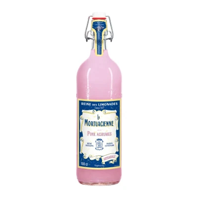 Gazuotas gėrimas PINK LEMONADE, 1 l