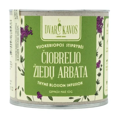 Čiobrelio žiedų arbata