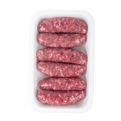 Šviežios kiaulienos dešrelės su pankoliu