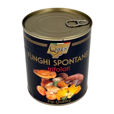 Troškintų grybų aliejuje asorti