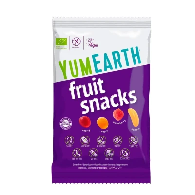 Guminukai FRUIT SNACKS, ekologiški