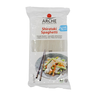 Makaronai SHIRATAKI SPAGHETTI, ekologiški