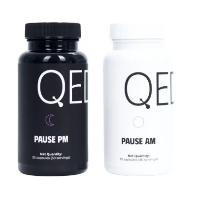QED Pause AM + Pause PM, 60 kapsulių