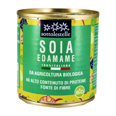 Sojos pupelės EDAMAME, ekologiškos