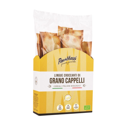 Krekeriai CROCCANTI DI GRANO CAPELLI, ekologiški