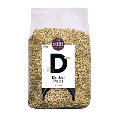 Pūsti speltų grūdai su medumi, ekologiški