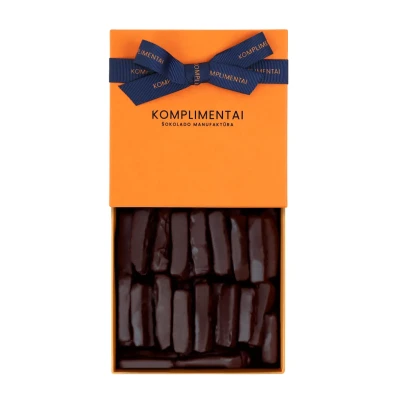 Imbieras juodajame šokolade