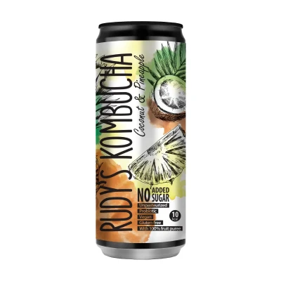 Kombučia COCONUT & PINEAPPLE