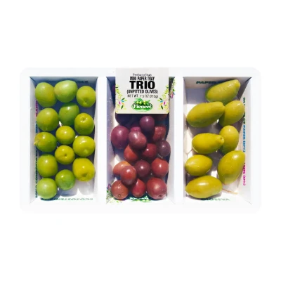 Alyvuogių rinkinys FICACCI TRIO, su kauliukais