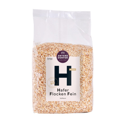 Avižų dribsniai pilno grūdo, smulkūs, ekologiški