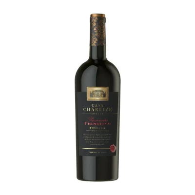 Raudonas pusiau sausas vynas PASSONATA PRIMITIVO PUGLIA IGT, 14 %
