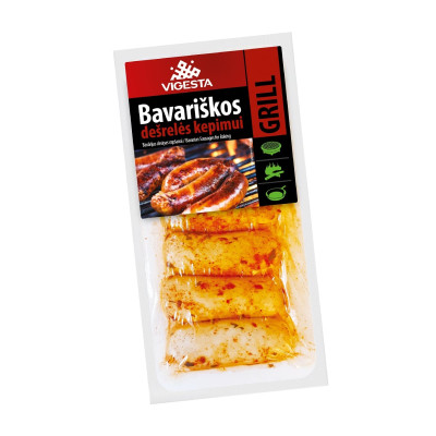 Kiaulienos dešrelės kepimui BAVARIŠKOS GRILL