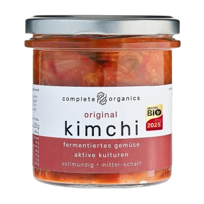 Fermentuotos daržovės ORIGINAL KIMCHI, ekologiškos