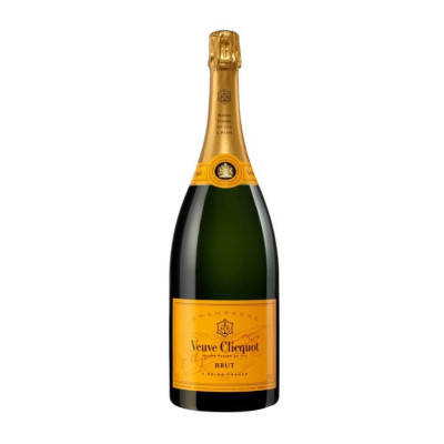 Šampanas VEUVE CLICQU BRUT, su dėžute, 12 %