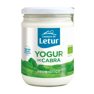 Ožkų jogurtas nenugriebto pieno YOGUR DE CABRA, 4,4% rieb., ekologiškas