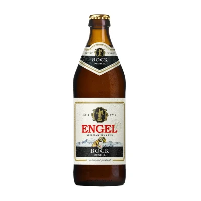 Alus ENGEL BOCK DUNKEL, nepasterizuotas, 7.2 %