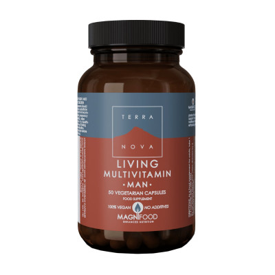 Multivitaminų kompleksas vyrams, 50 kapsulių