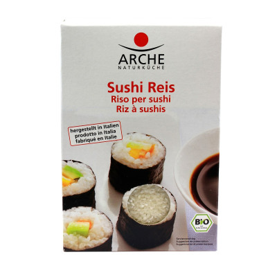Ryžiai SUSHI gamybai, ekologiški