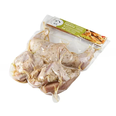Marinuotas dvariškas viščiukas TABAKA su rozmarinais